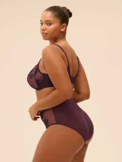Culotte taille haute - Figue
