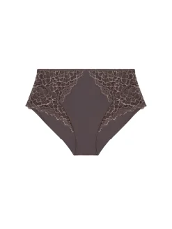 Culotte taille haute - Gris Graphite