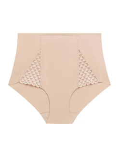 Culotte taille haute, light contrôle - Peau Rosée