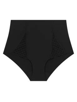 Culotte taille haute, light contrôle - Noir