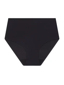 Culotte taille haute, light contrôle - Noir