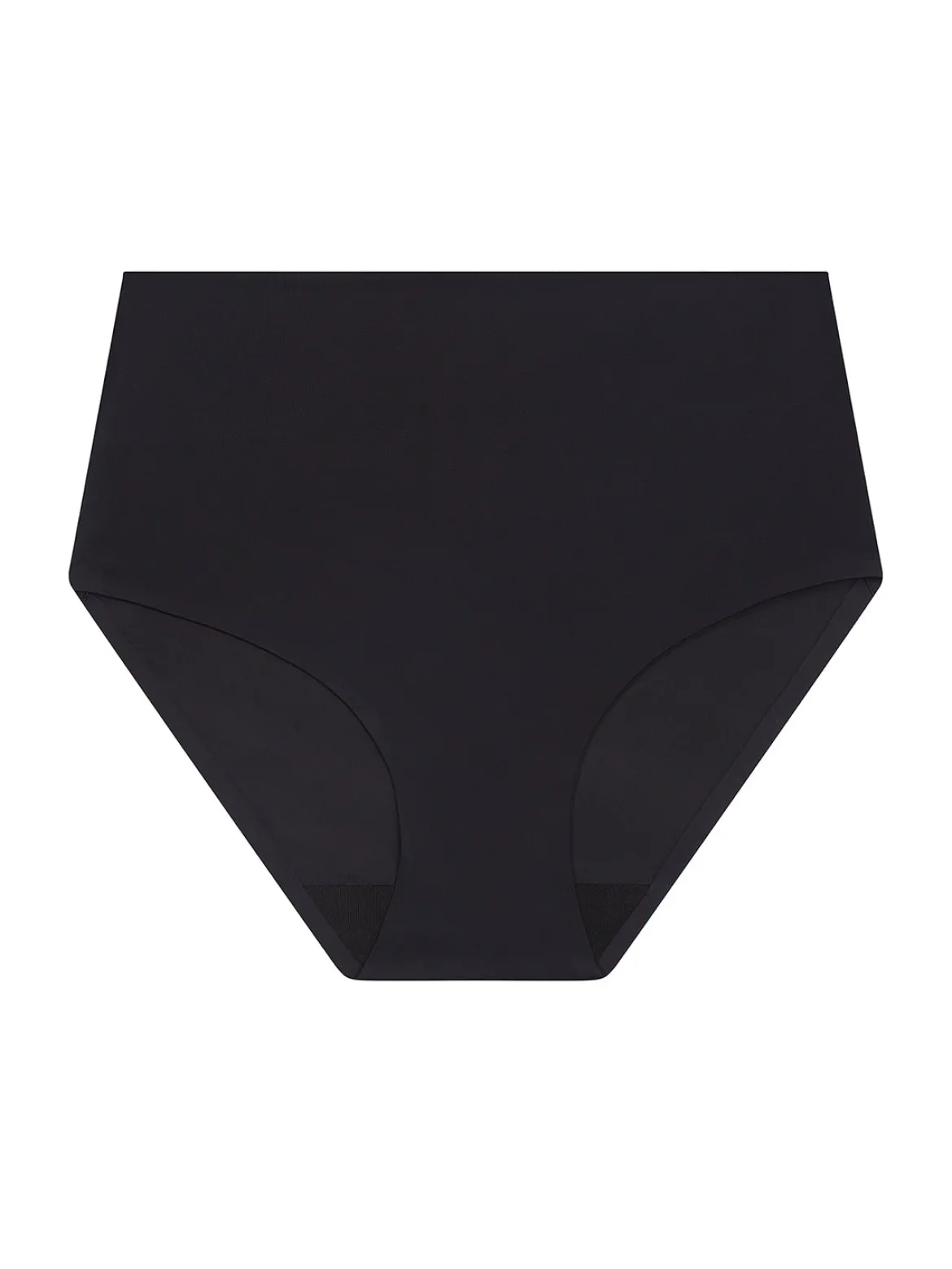 Culotte taille haute, light contrôle - Noir