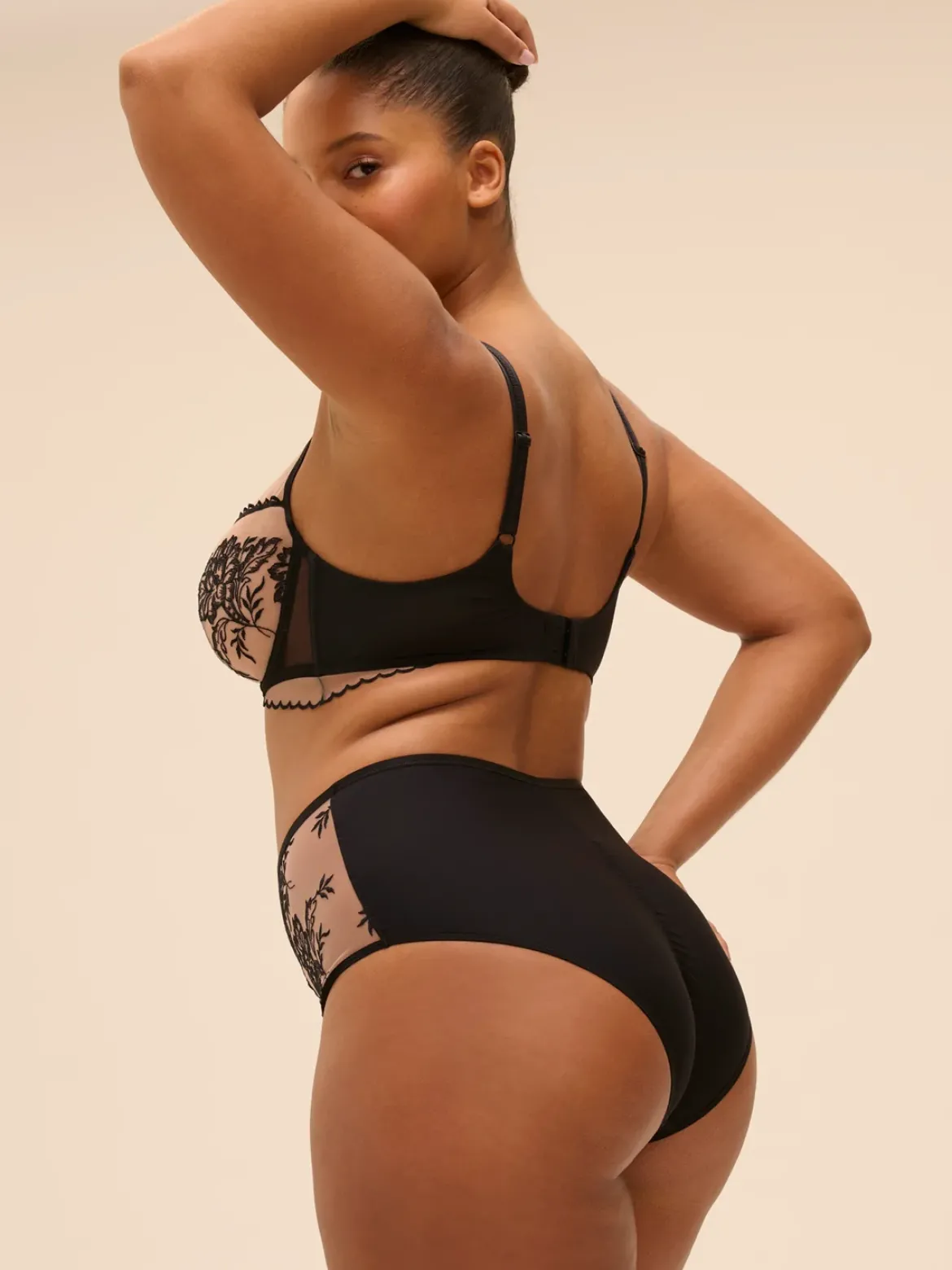 Culotte taille haute - Light Tatoo