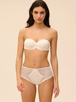 Culotte taille haute - Naturel