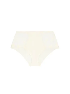 Culotte taille haute - Naturel