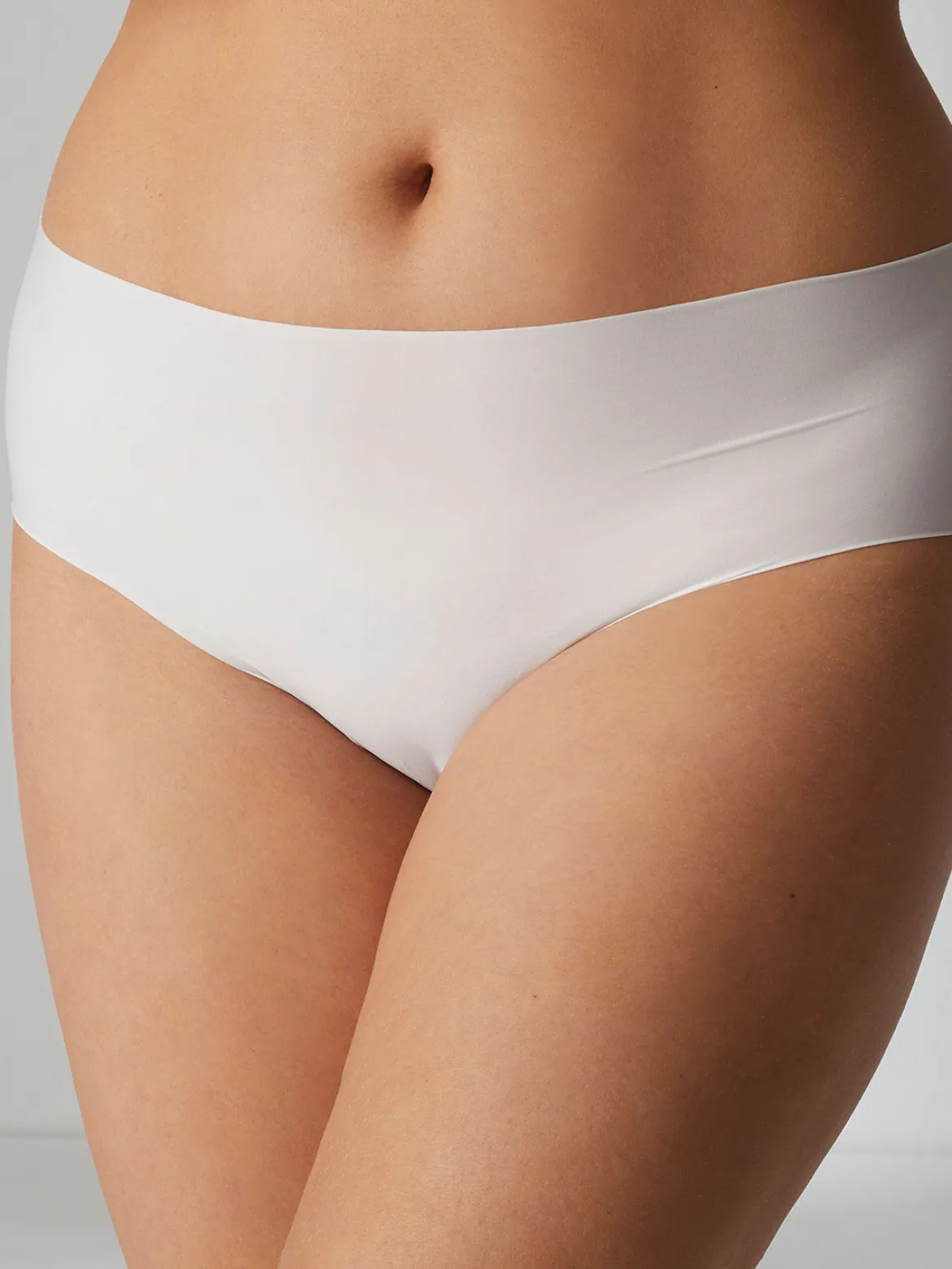 Culotte taille haute - Naturel