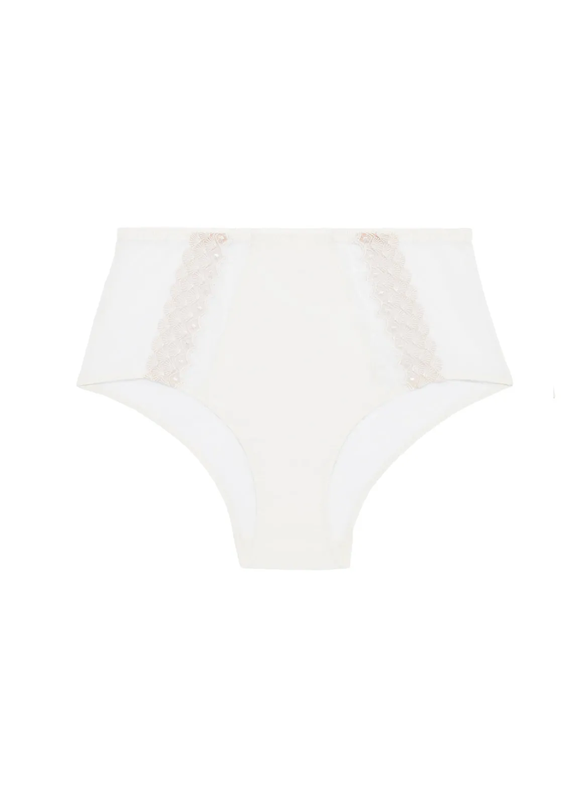 Culotte taille haute - Naturel