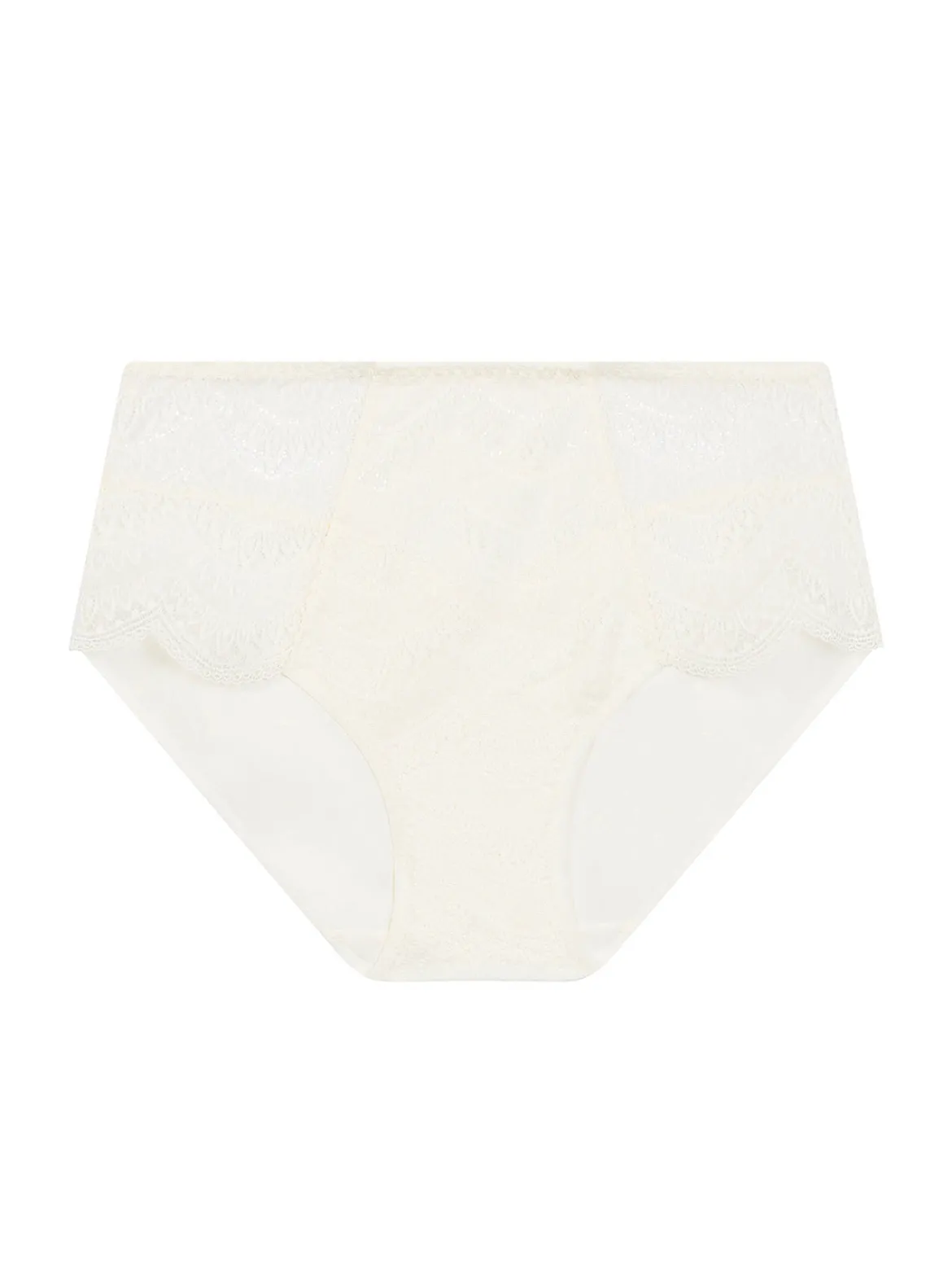 Culotte taille haute - Naturel