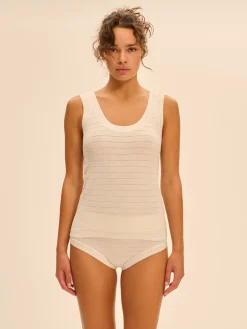 Culotte taille haute - Naturel