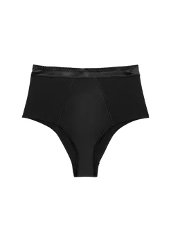 Culotte taille haute - Noir