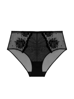 Culotte taille haute - Noir