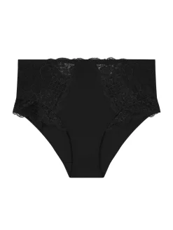 Culotte taille haute - Noir