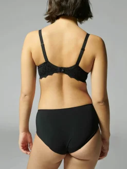 Culotte taille haute - Noir