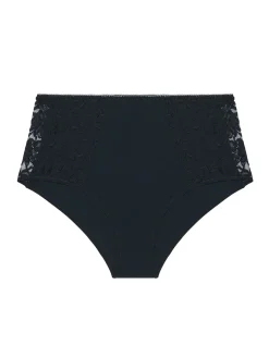 Culotte taille haute - Noir