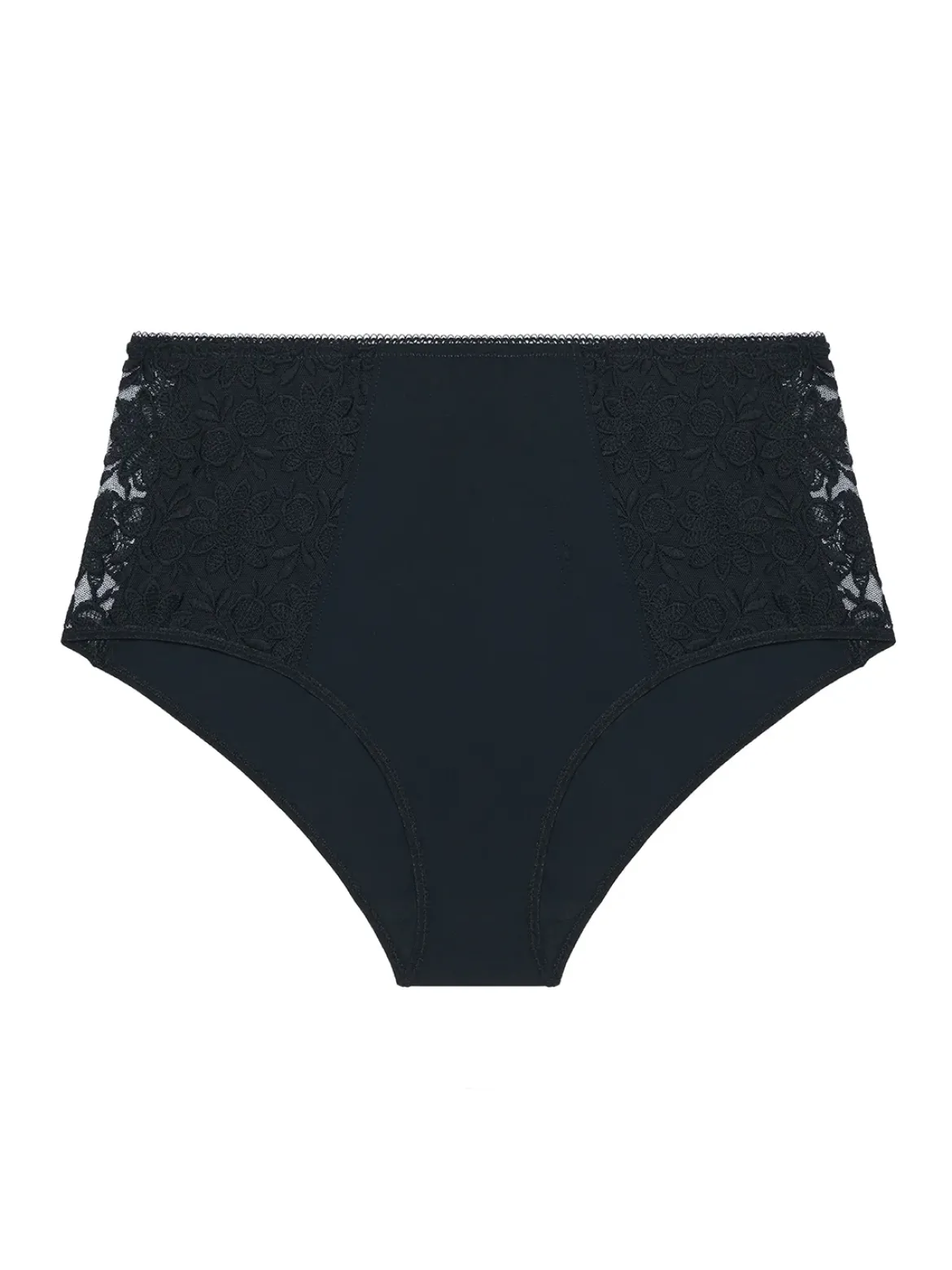 Culotte taille haute - Noir