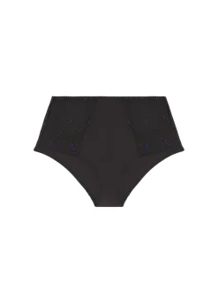 Culotte taille haute - Noir