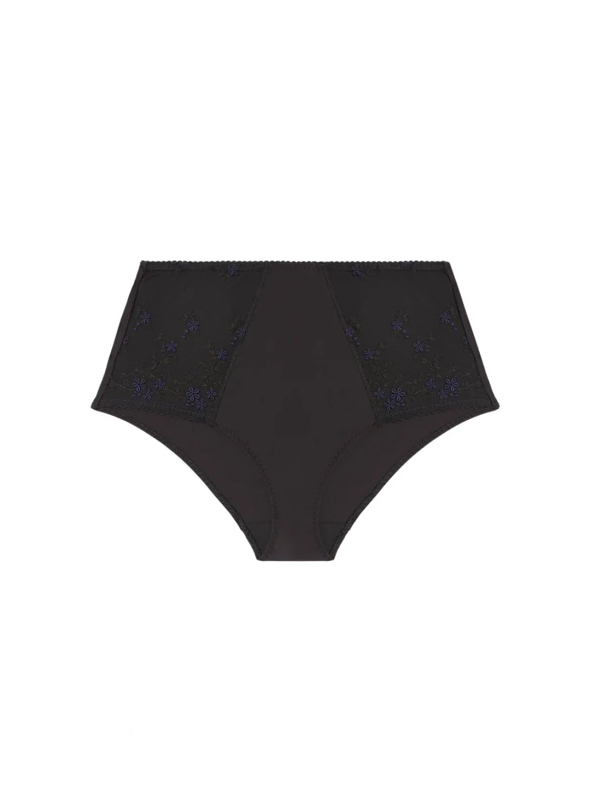 Culotte taille haute - Noir