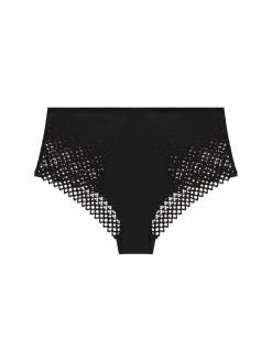 Culotte taille haute - Noir