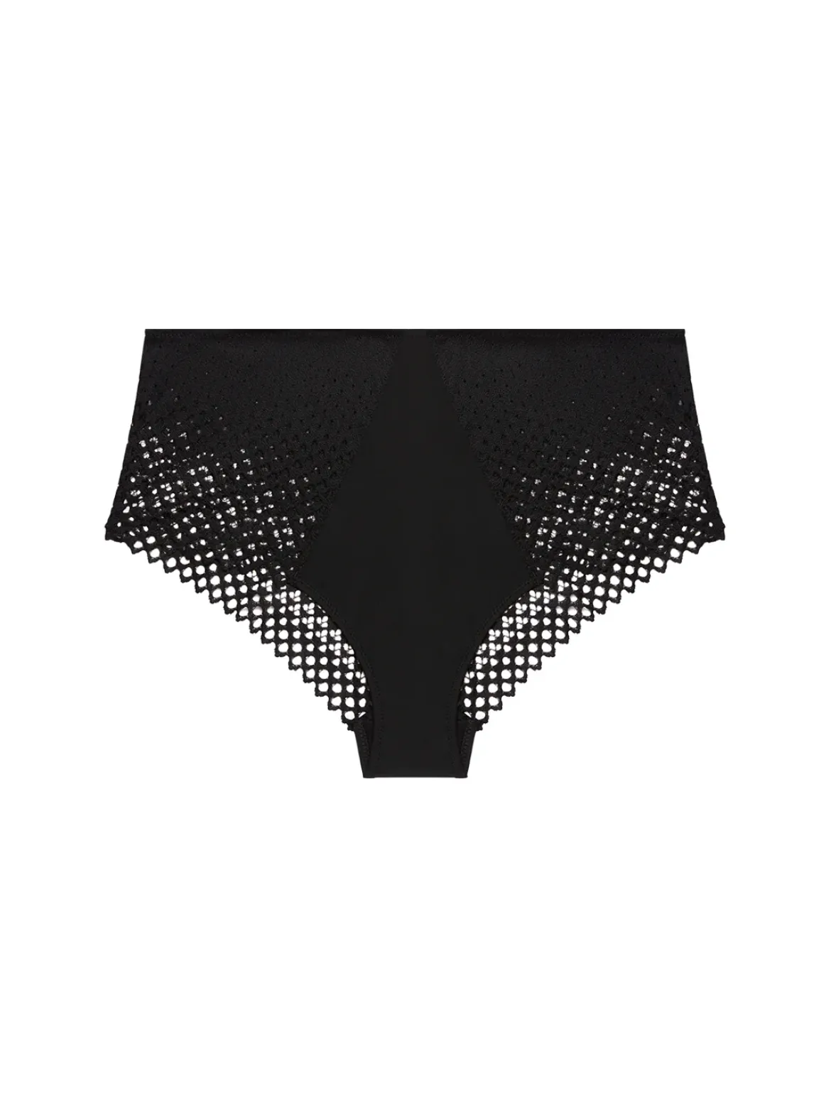 Culotte taille haute - Noir