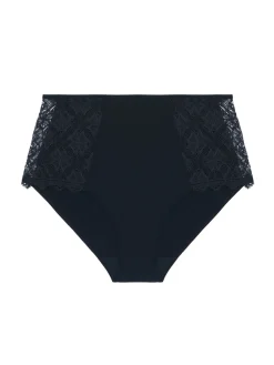 Culotte taille haute - Noir