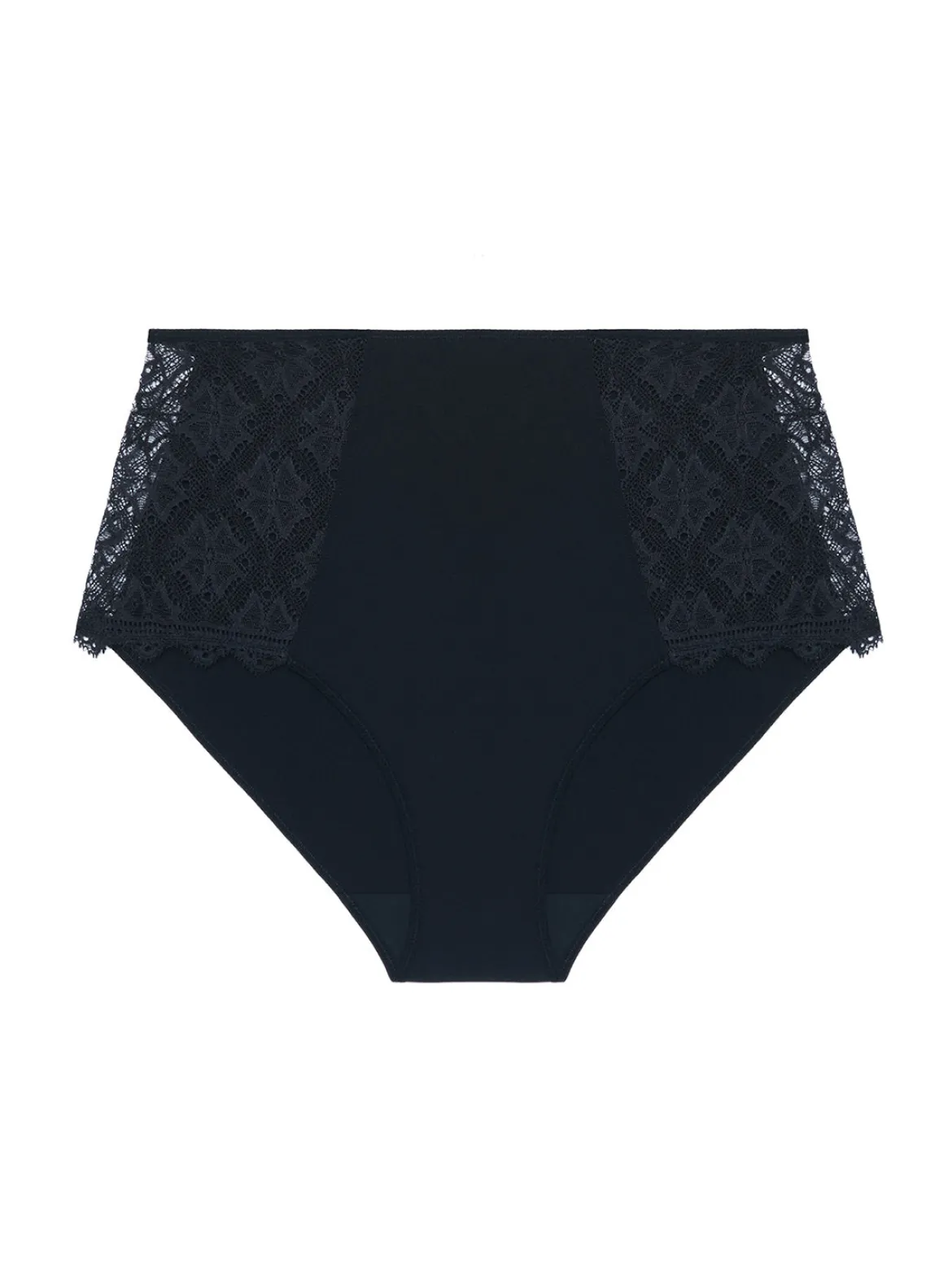 Culotte taille haute - Noir