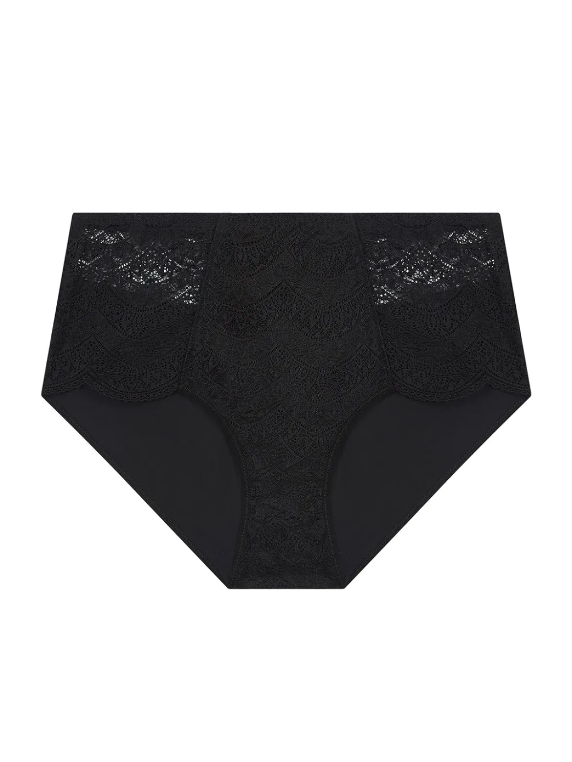 Culotte taille haute - Noir