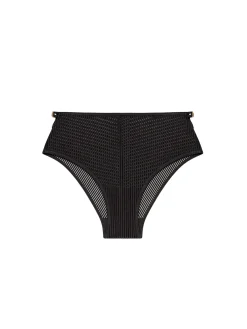 Culotte taille haute - Noir