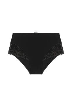 Culotte taille haute - Noir Gem