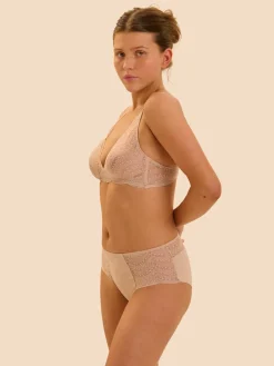 Culotte taille haute - Peau Rosée