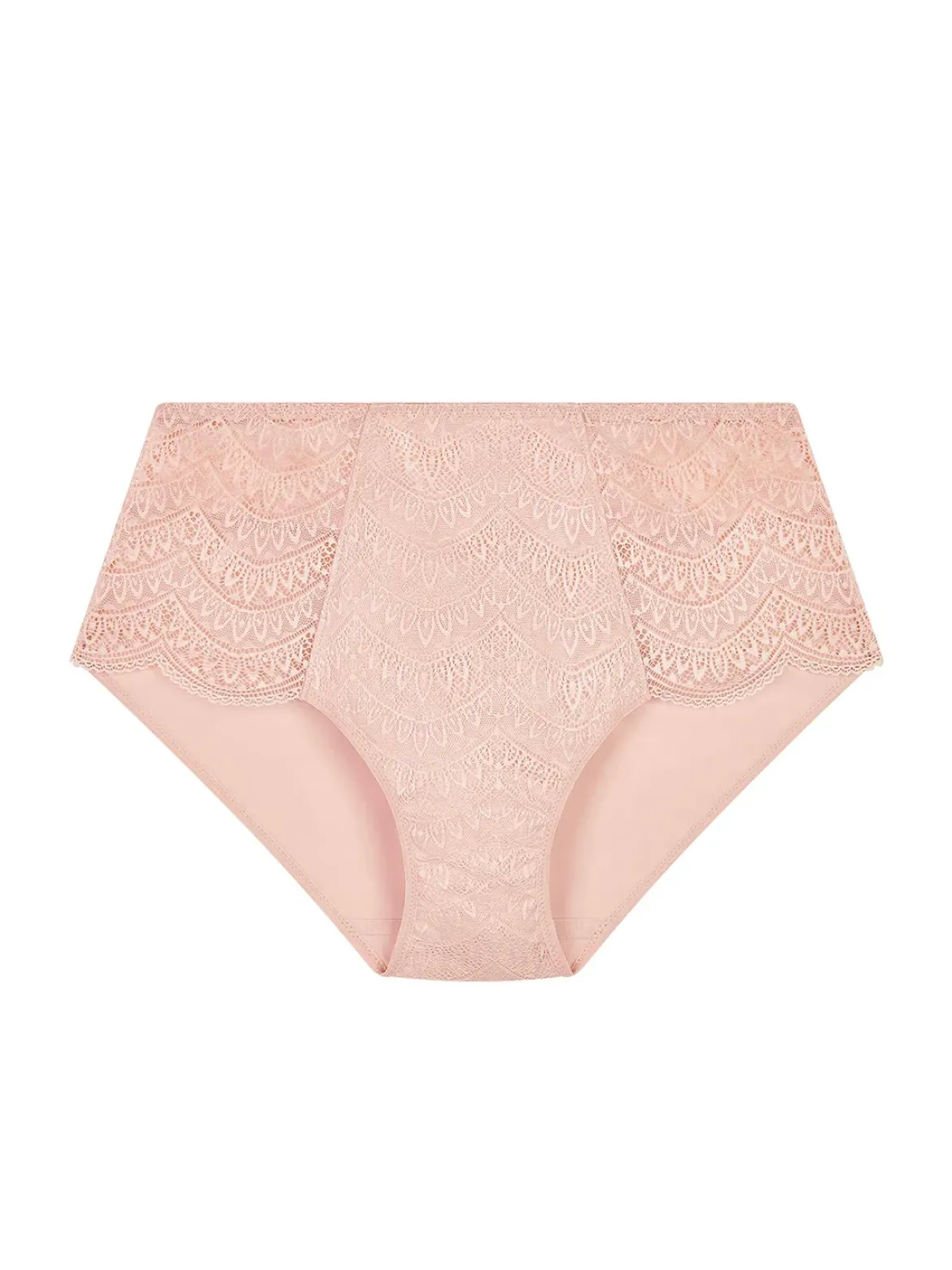 Culotte taille haute - Peau Rosée