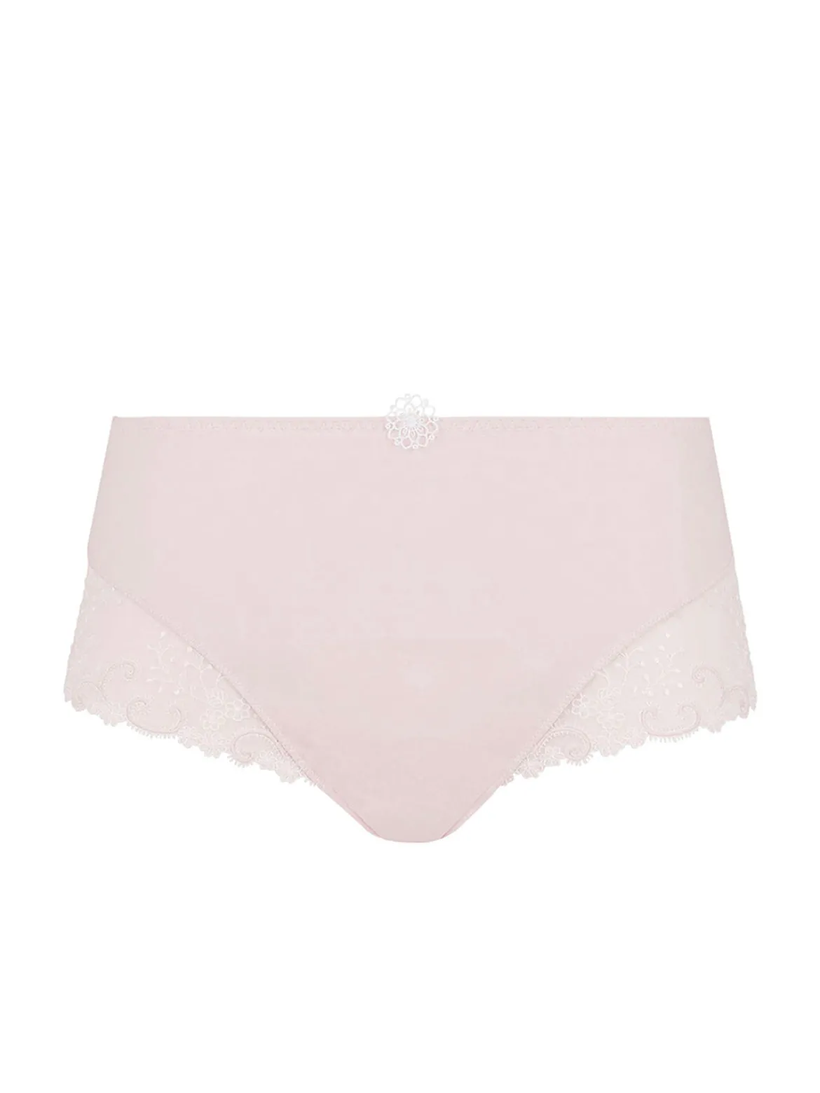 Culotte taille haute - Poudre