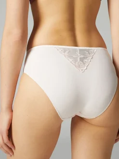 Culotte taille haute - Poudre