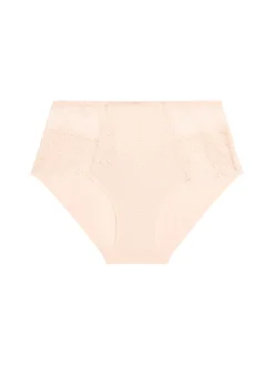 Culotte taille haute - Poudre pétale