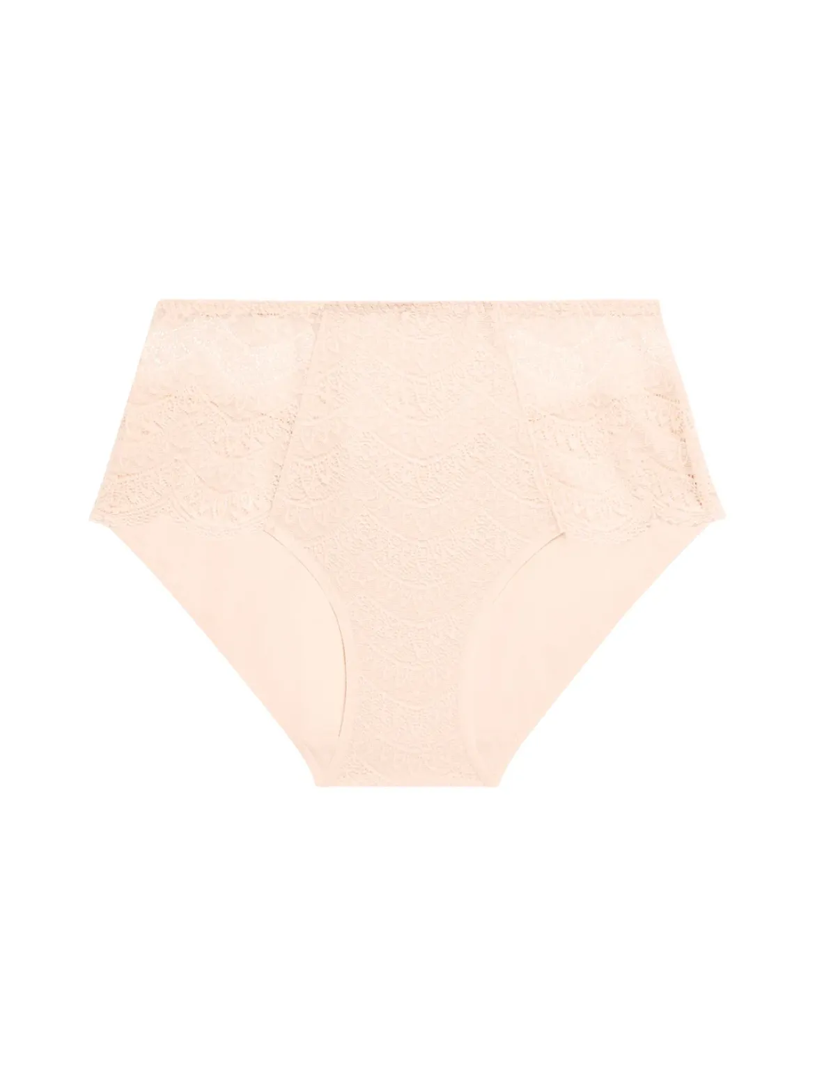 Culotte taille haute - Poudre pétale