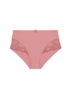 Culotte taille haute - Rose Fumé