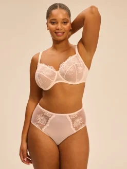 Culotte taille haute - Rose sakura