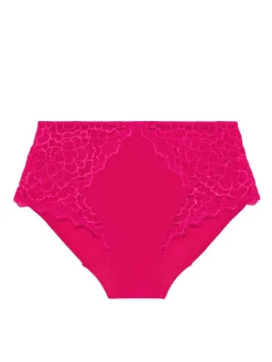 Culotte taille haute - Rose Teaberry