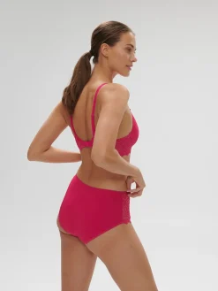 Culotte taille haute - Rose Teaberry