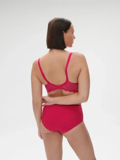 Culotte taille haute - Rose Teaberry