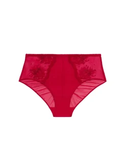 Culotte taille haute - Rouge Opéra