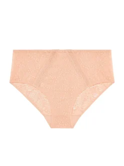 Culotte taille haute - Sable rosé