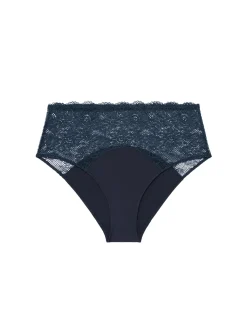 Culotte taille haute - Saphir