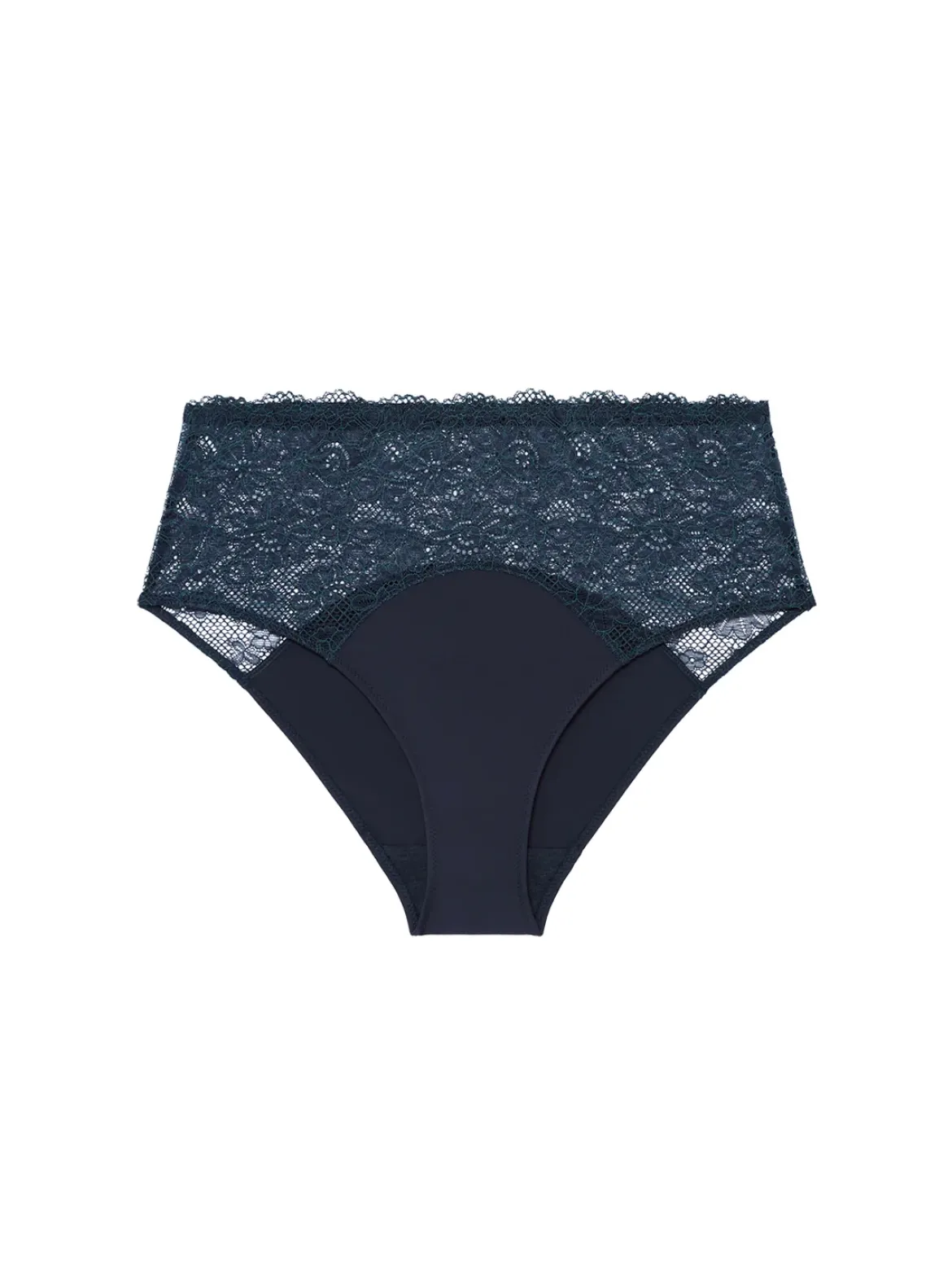 Culotte taille haute - Saphir