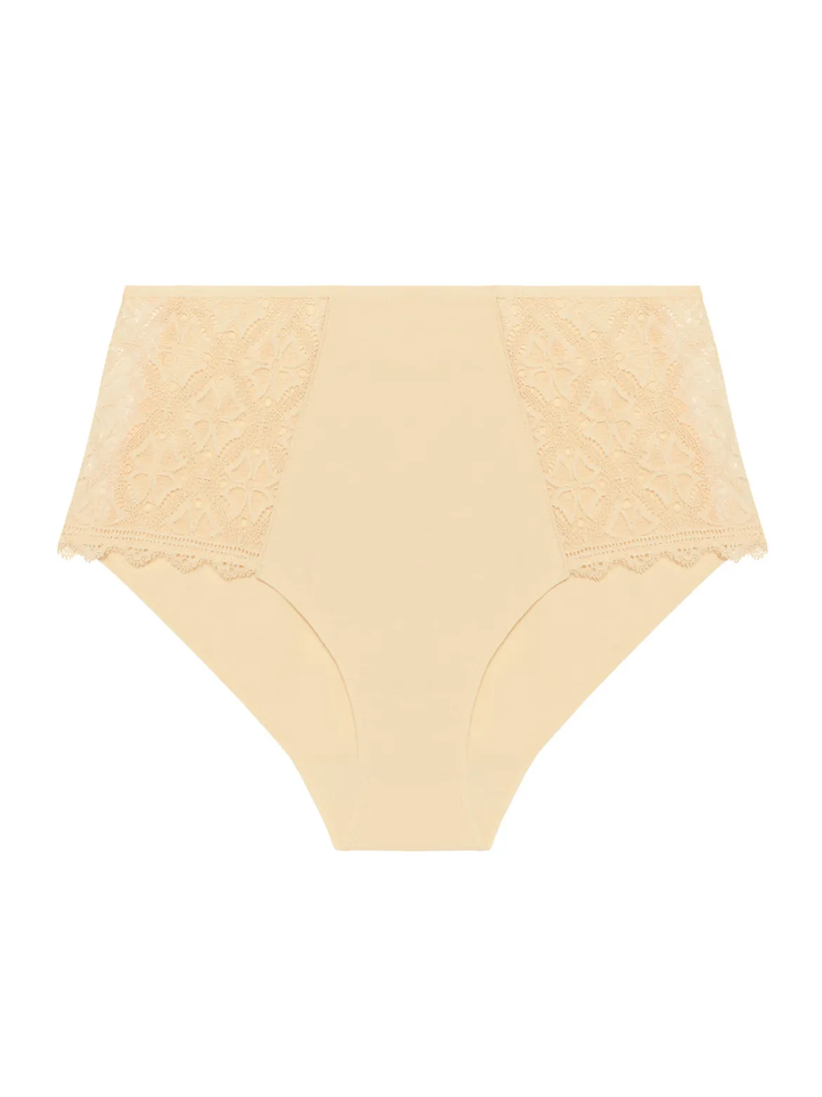 Culotte taille haute - Vanille