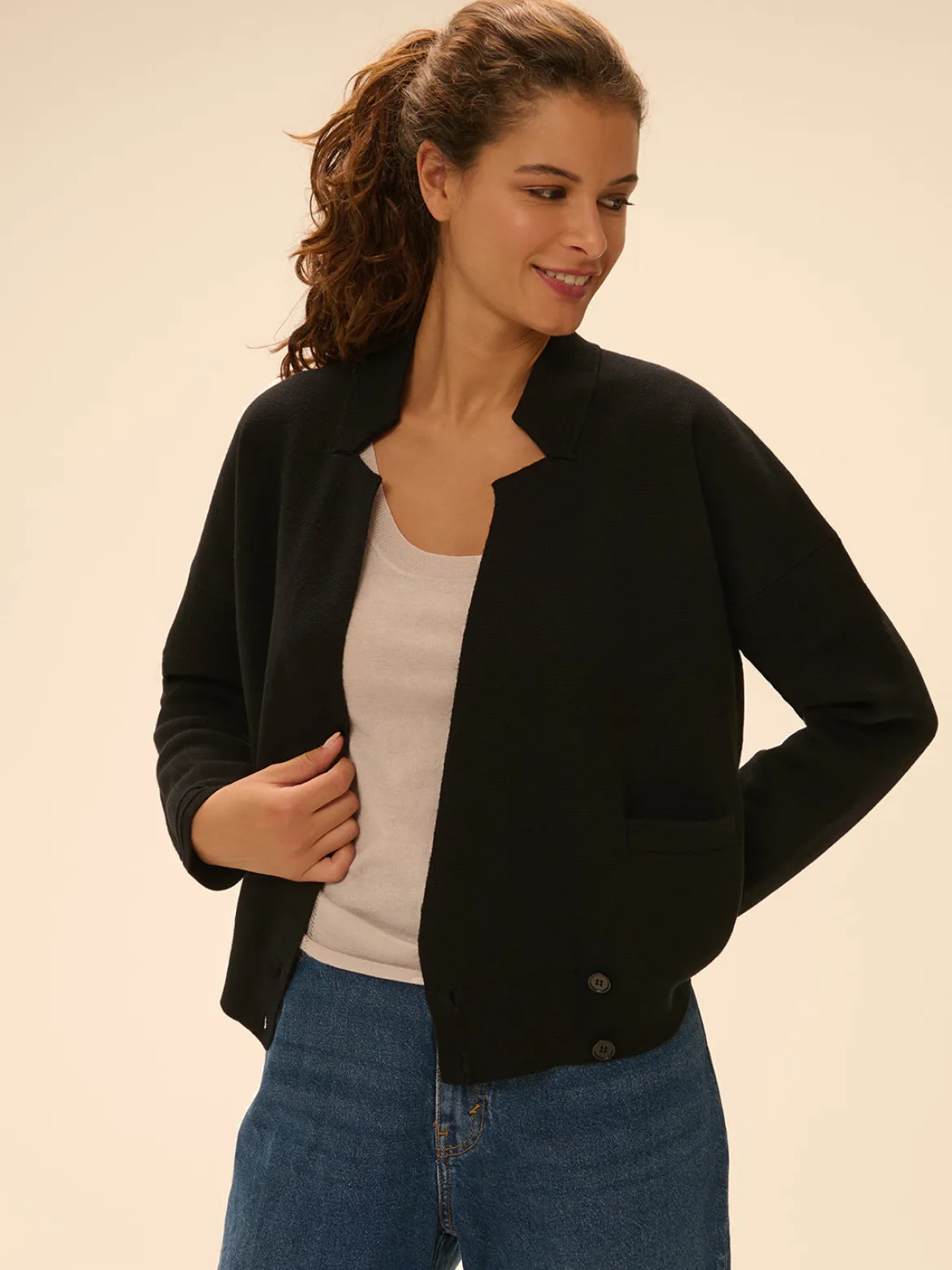 Gilet - Noir