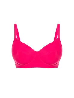 Haut de maillot de bain avec armatures - Lipstick