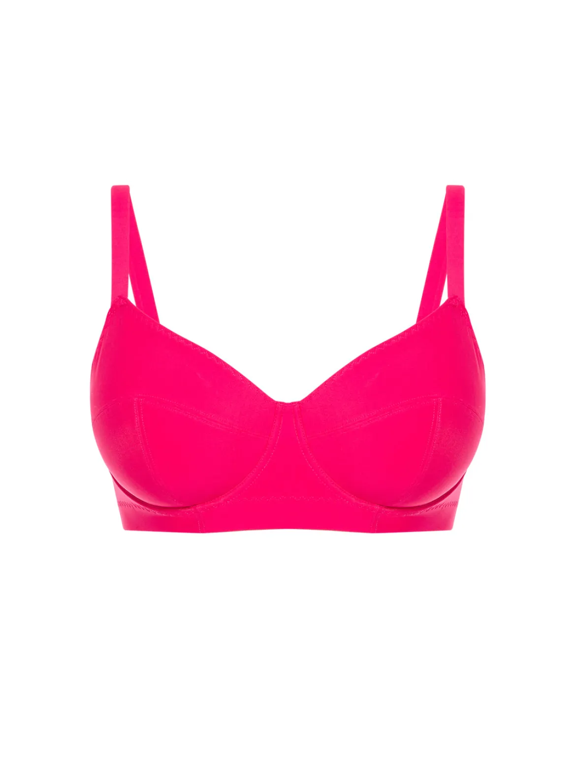Haut de maillot de bain avec armatures - Lipstick