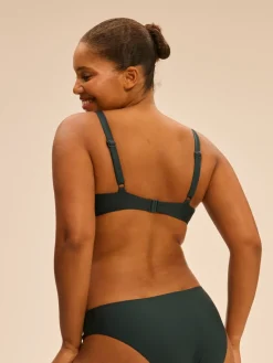 Haut de maillot de bain avec armatures - Vert Tropical