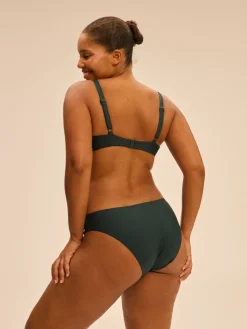 Haut de maillot de bain avec armatures - Vert Tropical
