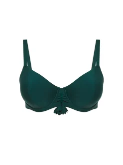 Haut de maillot de bain avec armatures - Vert Tropical
